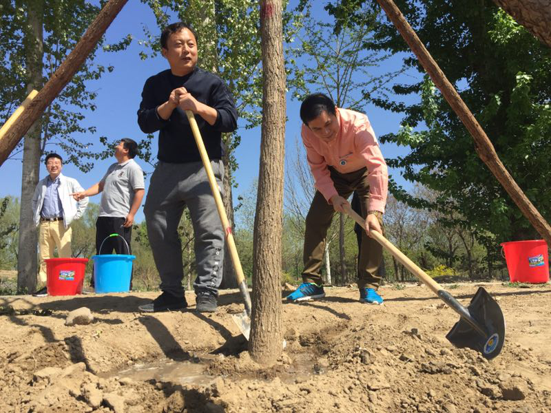 仟億達集團（證券代碼：831999）董事長鄭兩斌先生以實際行動踐行綠色發(fā)展